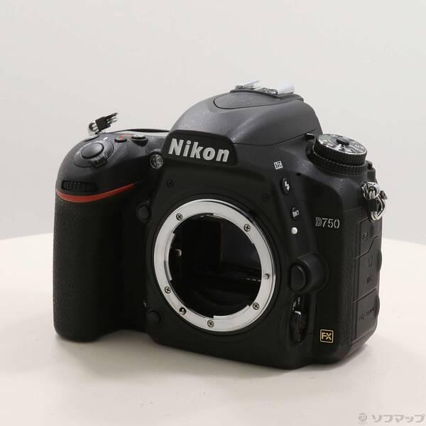 〔中古〕Nikon(ニコン) Nikon D750 ボディ〔269-ud〕 | 