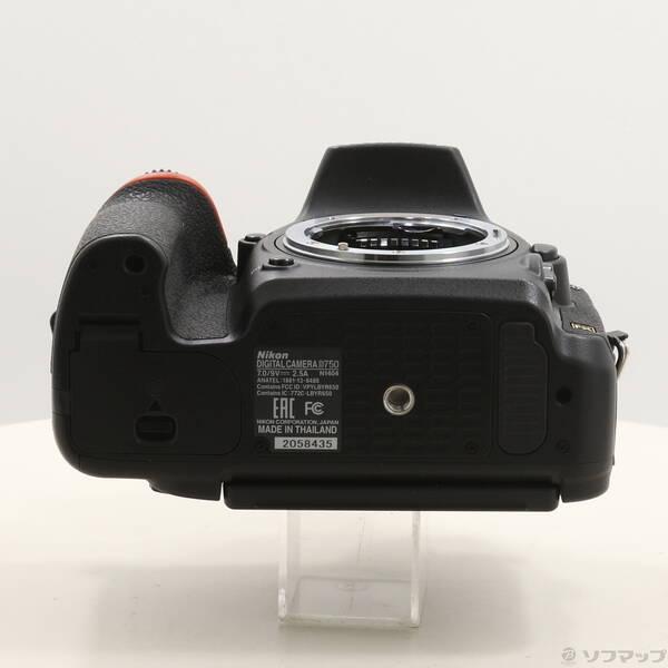 〔中古〕Nikon(ニコン) Nikon D750 ボディ〔269-ud〕 |  | 04