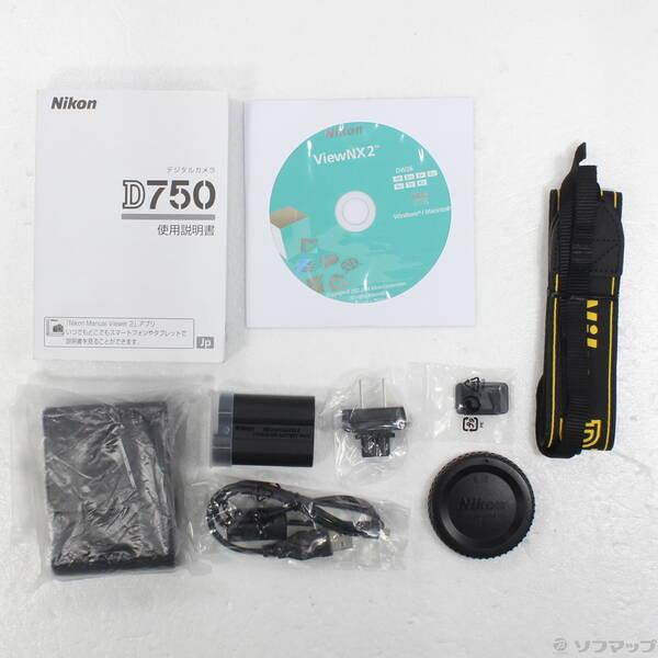 〔中古〕Nikon(ニコン) Nikon D750 ボディ〔269-ud〕 |  | 05
