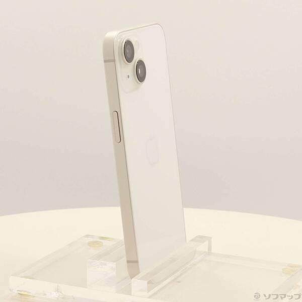 〔中古〕Apple(アップル) iPhone14 128GB スターライト MPUQ3J／A SIMフリー〔349-ud〕 |  | 03