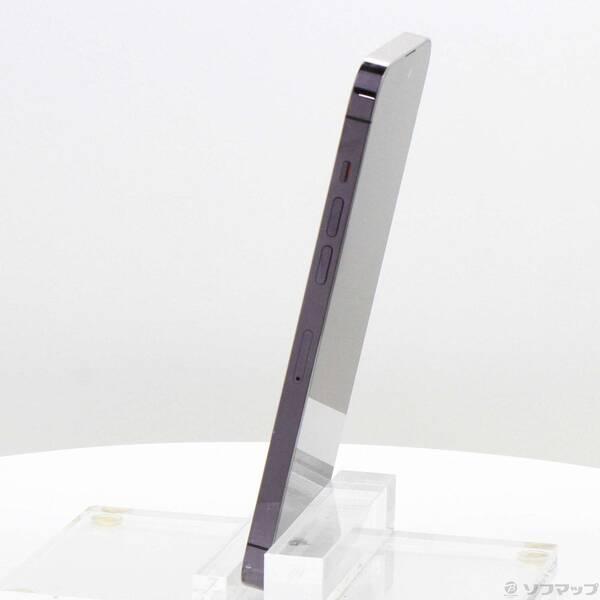 〔中古〕Apple(アップル) iPhone14 Pro Max 512GB ディープパープル MQ9J3J／A SIMフリー〔276-ud〕 |  | 01