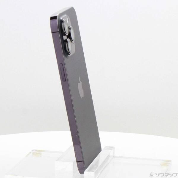 〔中古〕Apple(アップル) iPhone14 Pro Max 512GB ディープパープル MQ9J3J／A SIMフリー〔276-ud〕 |  | 03