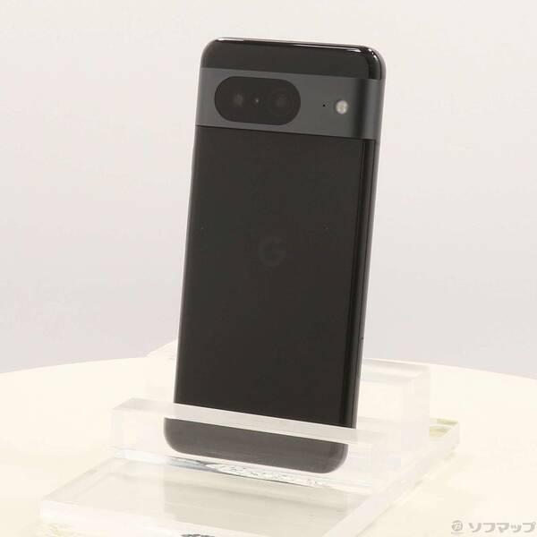 〔中古〕GOOGLE(グーグル) Google Pixel 8 128GB オブシディアン GA04803-JP SIMフリー〔344-ud〕 | 