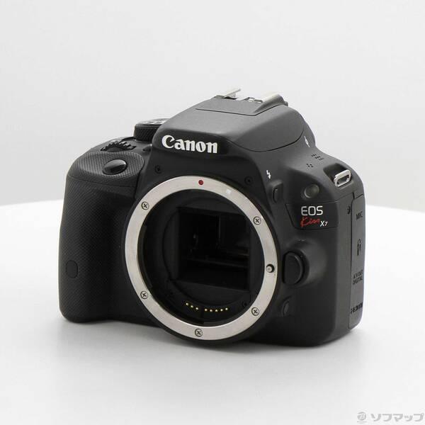 〔中古〕Canon(キヤノン) EOS Kiss X7 ボディ ブラック〔276-ud〕 | 