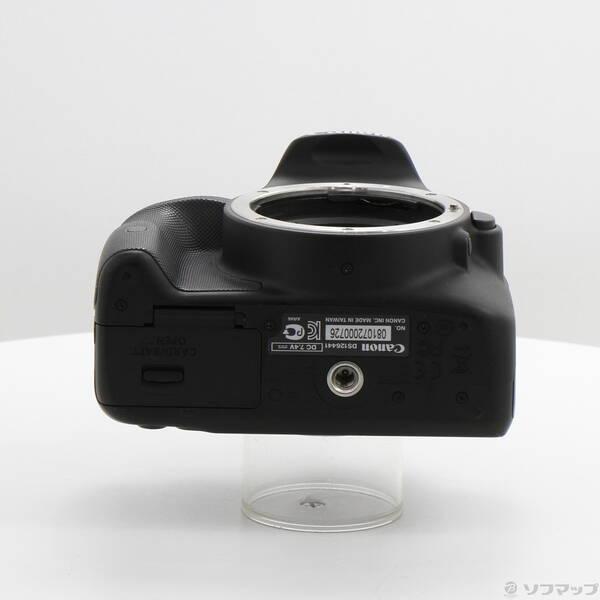 〔中古〕Canon(キヤノン) EOS Kiss X7 ボディ ブラック〔276-ud〕 |  | 04