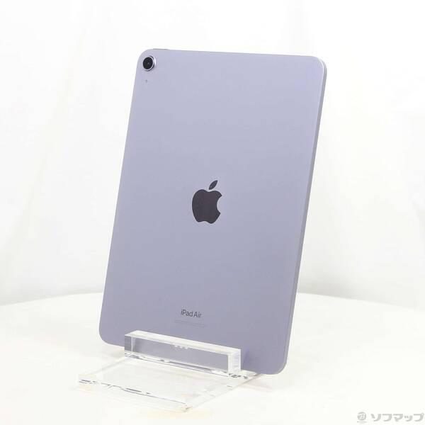 〔中古〕Apple(アップル) iPad Air 第5世代 256GB パープル MME63J／A Wi-Fi〔371-ud〕 | 