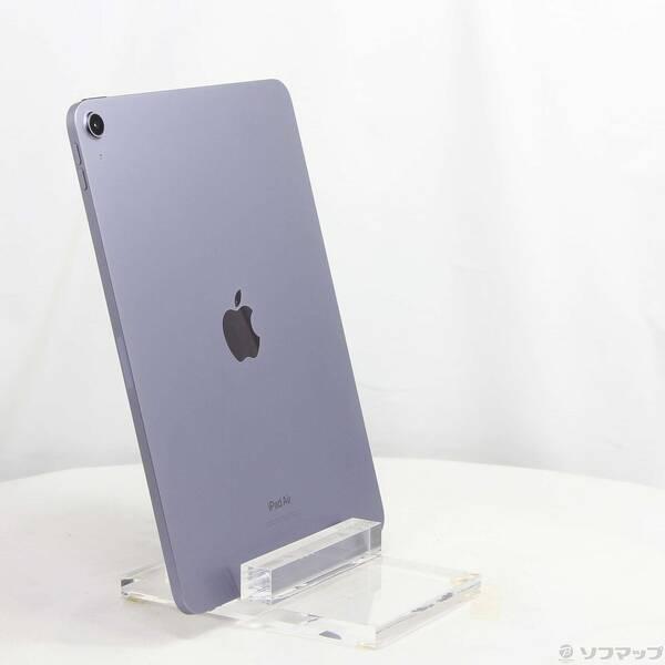 〔中古〕Apple(アップル) iPad Air 第5世代 256GB パープル MME63J／A Wi-Fi〔371-ud〕 |  | 03