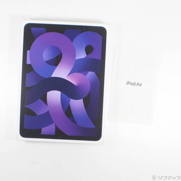 〔中古〕Apple(アップル) iPad Air 第5世代 256GB パープル MME63J／A Wi-Fi〔371-ud〕 |  | 04