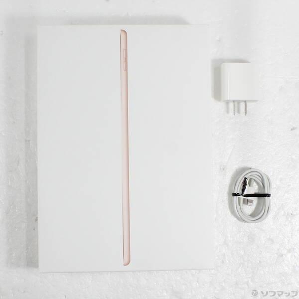 〔中古〕Apple(アップル) iPad 第8世代 32GB ゴールド MYLC2J／A Wi-Fi〔349-ud〕 |  | 04