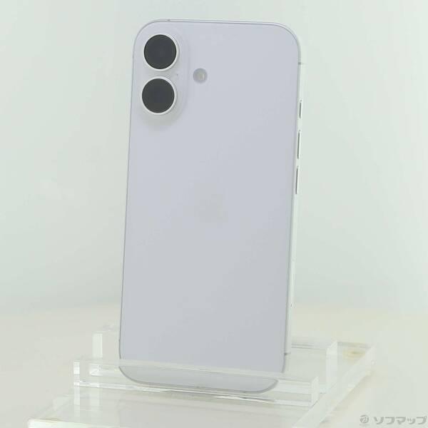 〔中古〕Apple(アップル) iPhone16 128GB ホワイト MYDR3J／A SIMフリー〔297-ud〕 | 