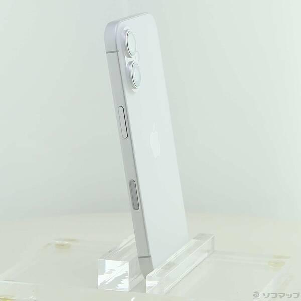 〔中古〕Apple(アップル) iPhone16 128GB ホワイト MYDR3J／A SIMフリー〔297-ud〕 |  | 03
