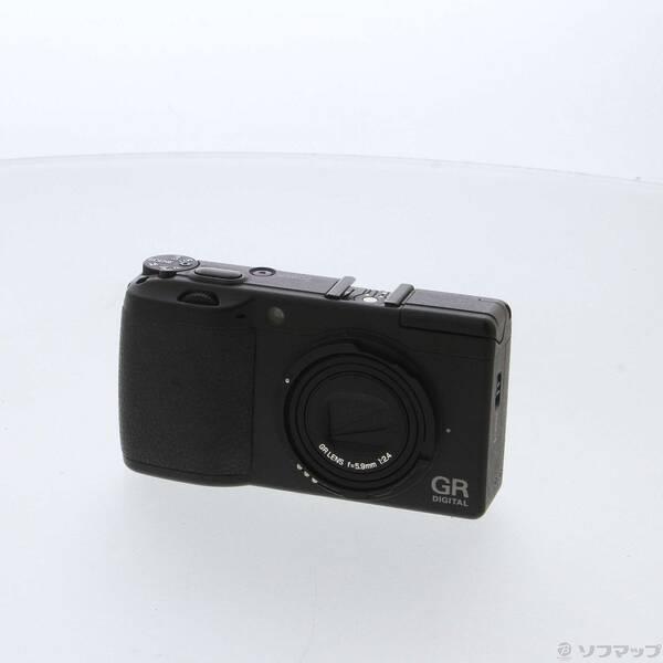 〔中古〕RICOH(リコー) GR DIGITAL II (1001万画素)〔349-ud〕 | 