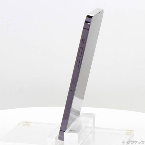〔中古〕Apple(アップル) iPhone14 Pro Max 256GB ディープパープル MQ9E3J／A SIMフリー〔305-ud〕 |  | 01