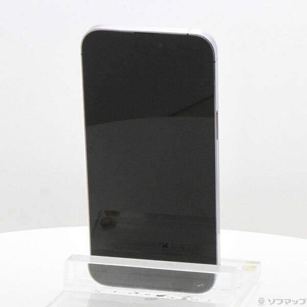 〔中古〕Apple(アップル) iPhone14 Pro Max 256GB ディープパープル MQ9E3J／A SIMフリー〔305-ud〕 |  | 02
