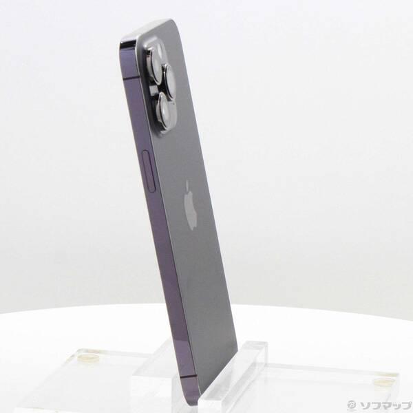〔中古〕Apple(アップル) iPhone14 Pro Max 256GB ディープパープル MQ9E3J／A SIMフリー〔305-ud〕 |  | 03