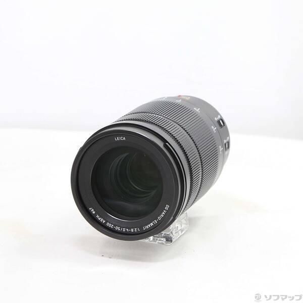 〔中古〕Panasonic(パナソニック) LEICA DG VARIO-ELMARIT 50-200mm ／ F2.8-4.0 ASPH. ／ POWER O.I.S.〔297-ud〕 | 
