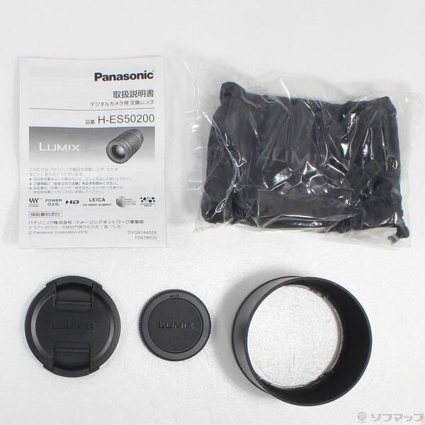 〔中古〕Panasonic(パナソニック) LEICA DG VARIO-ELMARIT 50-200mm ／ F2.8-4.0 ASPH. ／ POWER O.I.S.〔297-ud〕 |  | 04