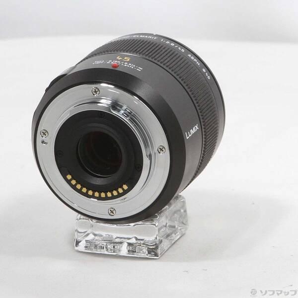 〔中古〕Panasonic(パナソニック) LEICA DG MACRO-ELMARIT 45mm／F2.8 ASPH. (H-ES045)〔344-ud〕 |  | 02