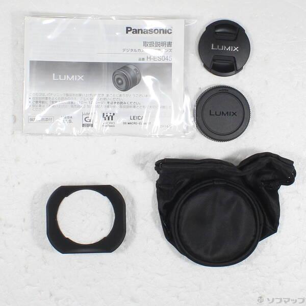〔中古〕Panasonic(パナソニック) LEICA DG MACRO-ELMARIT 45mm／F2.8 ASPH. (H-ES045)〔344-ud〕 |  | 04