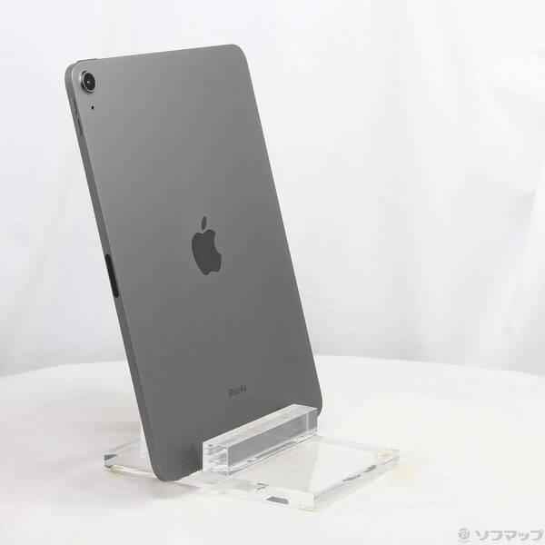 〔中古〕Apple(アップル) iPad Air 第5世代 256GB スペースグレイ MM9L3J／A Wi-Fi〔371-ud〕 |  | 03