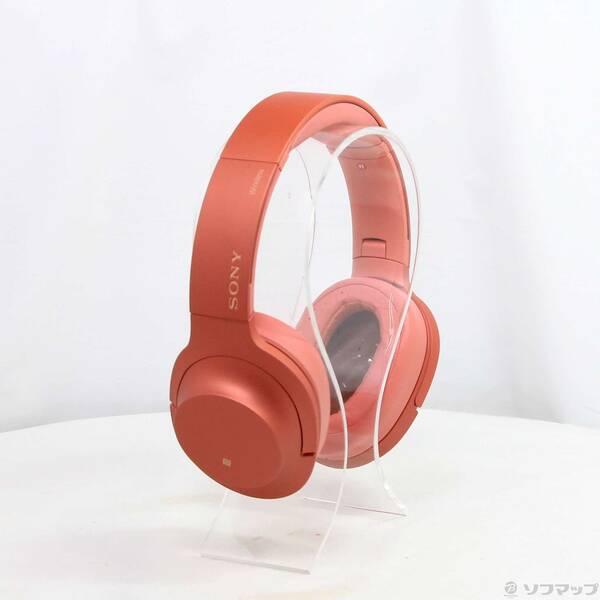 〔中古〕SONY(ソニー) h.ear on 2 Wireless NC WH-H900N (R) トワイライトレッド〔276-ud〕 |  | 01