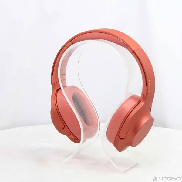 〔中古〕SONY(ソニー) h.ear on 2 Wireless NC WH-H900N (R) トワイライトレッド〔276-ud〕 |  | 02