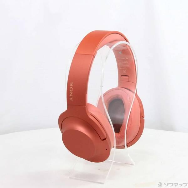 〔中古〕SONY(ソニー) h.ear on 2 Wireless NC WH-H900N (R) トワイライトレッド〔276-ud〕 |  | 03
