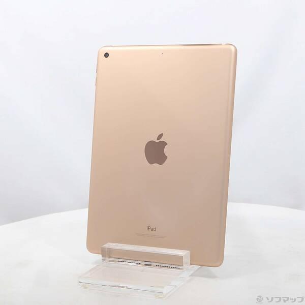 〔中古〕Apple(アップル) iPad 第6世代 32GB ゴールド MRJN2J／A Wi-Fi〔377-ud〕 | 