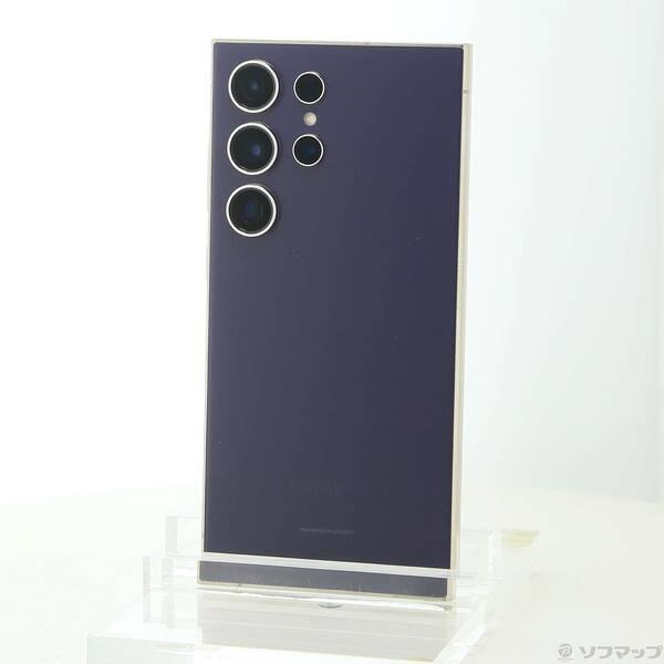 〔中古〕SAMSUNG(サムスン) Galaxy S24 Ultra 256GB チタニウムバイオレット SM-S928QZVESJP SIMフリー〔262-ud〕 | 