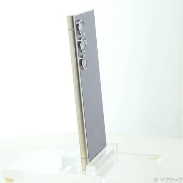 〔中古〕SAMSUNG(サムスン) Galaxy S24 Ultra 256GB チタニウムバイオレット SM-S928QZVESJP SIMフリー〔262-ud〕 |  | 03