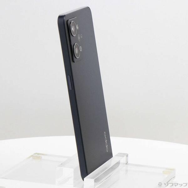 中古〕ワイモバイル OPPO Reno7 A 128GB スターリーブラック A201OP Y