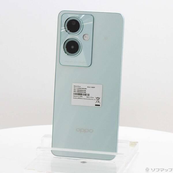 中古〕ワイモバイル OPPO A79 5G 128GB グローグリーン YMOPA795G Y