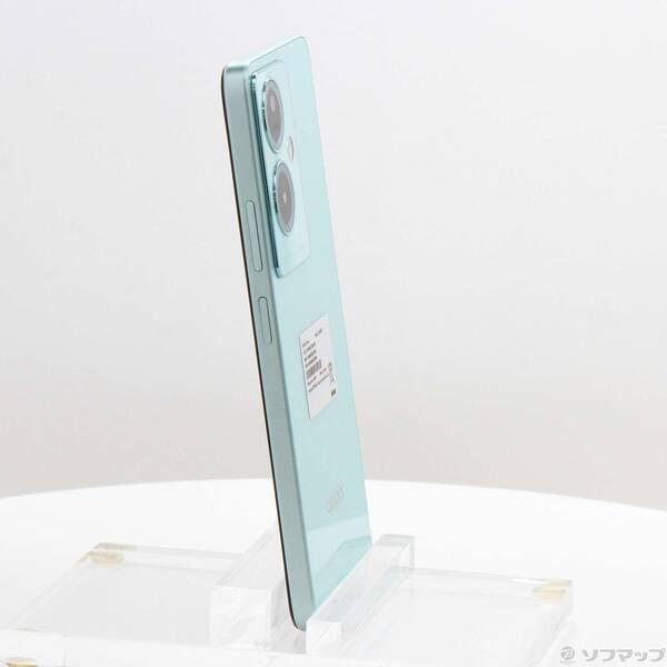 中古〕ワイモバイル OPPO A79 5G 128GB グローグリーン YMOPA795G Y