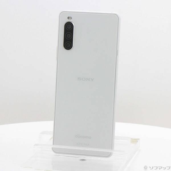 〔中古〕SONY(ソニー) Xperia 10 II 64GB ホワイト SO-41A docomoロック解除SIMフリー〔348-ud〕 | 