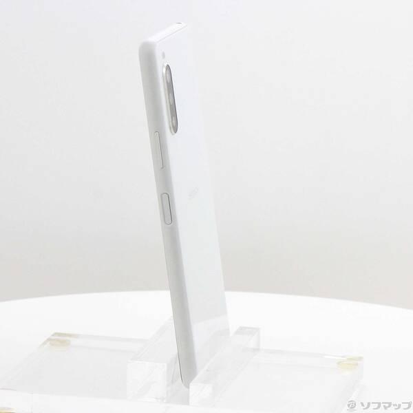 〔中古〕SONY(ソニー) Xperia 10 II 64GB ホワイト SO-41A docomoロック解除SIMフリー〔348-ud〕 |  | 03