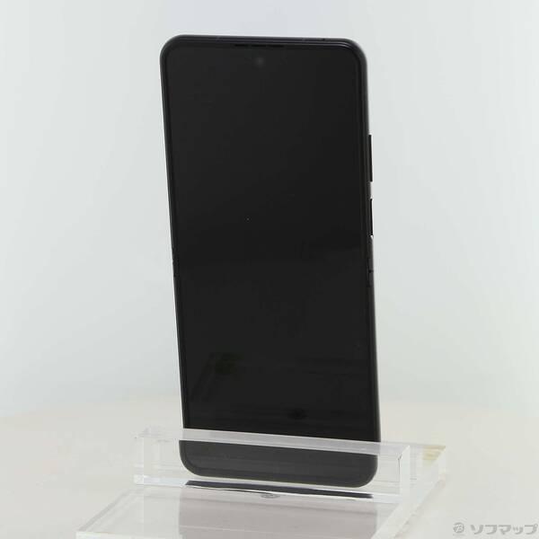中古〕ワイモバイル nubia Flip 2 128GB ブラック A404ZT Y!mobile SIM