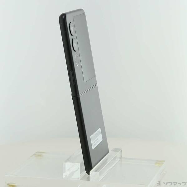 中古〕ワイモバイル nubia Flip 2 128GB ブラック A404ZT Y!mobile SIM
