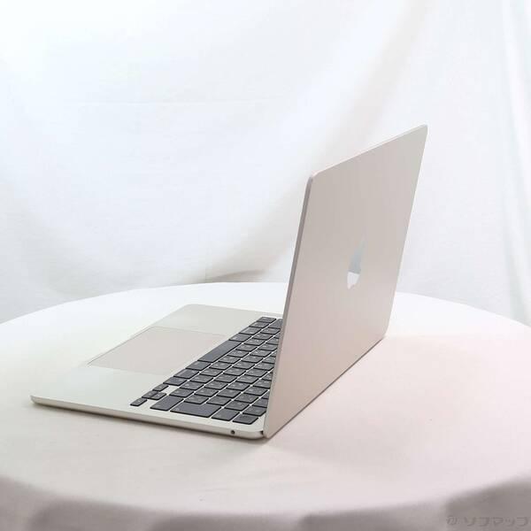 〔中古〕Apple(アップル) MacBook Air 13.6-inch Mid-2022 MLY23J／A Apple M2 8コアCPU_10コアGPU 8GB SSD512GB スターライト 〔26.3 Tahoe〕〔198-ud〕 |  | 01