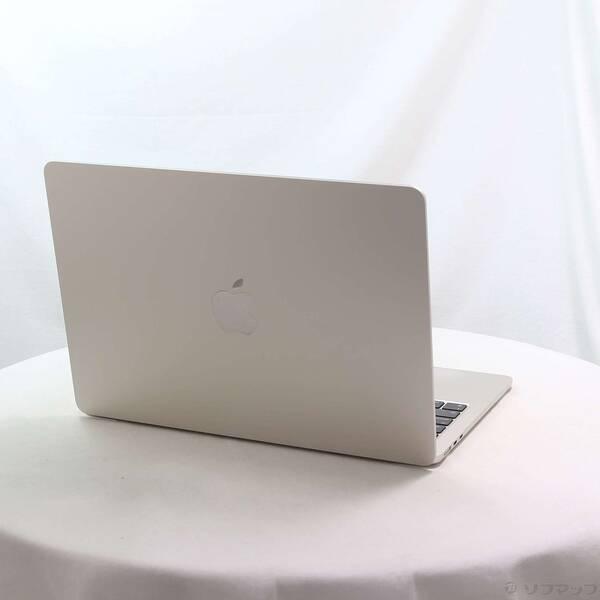 〔中古〕Apple(アップル) MacBook Air 13.6-inch Mid-2022 MLY23J／A Apple M2 8コアCPU_10コアGPU 8GB SSD512GB スターライト 〔26.3 Tahoe〕〔198-ud〕 |  | 02