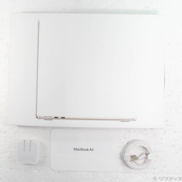 〔中古〕Apple(アップル) MacBook Air 13.6-inch Mid-2022 MLY23J／A Apple M2 8コアCPU_10コアGPU 8GB SSD512GB スターライト 〔26.3 Tahoe〕〔198-ud〕 |  | 04