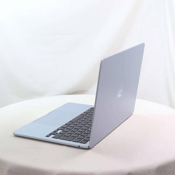 〔中古〕Apple(アップル) MacBook Air 13.6-inch Early-2025 MC6U4J／A Apple M4 10コアCPU_10コアGPU 16GB SSD512GB スカイブルー 〔26.3 Tahoe〕〔262-ud〕 |  | 01