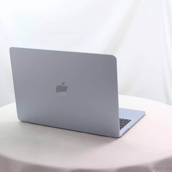 〔中古〕Apple(アップル) MacBook Air 13.6-inch Early-2025 MC6U4J／A Apple M4 10コアCPU_10コアGPU 16GB SSD512GB スカイブルー 〔26.3 Tahoe〕〔262-ud〕 |  | 02