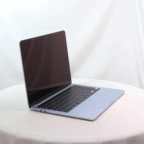 〔中古〕Apple(アップル) MacBook Air 13.6-inch Early-2025 MC6U4J／A Apple M4 10コアCPU_10コアGPU 16GB SSD512GB スカイブルー 〔26.3 Tahoe〕〔262-ud〕 |  | 03