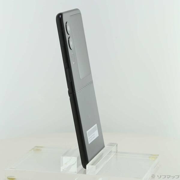 中古〕ワイモバイル nubia Flip 2 128GB ブラック A404ZT Y!mobile SIM