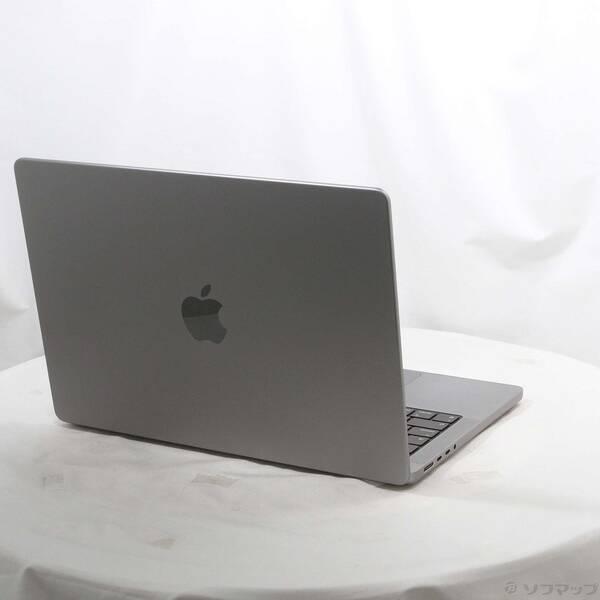 〔中古〕Apple(アップル) MacBook Pro 14.2-inch Late-2023 MTL73J／A Apple M3 8コアCPU_10コアGPU 8GB SSD512GB スペースグレイ 〔26.3 Tahoe〕〔262-ud〕 |  | 02