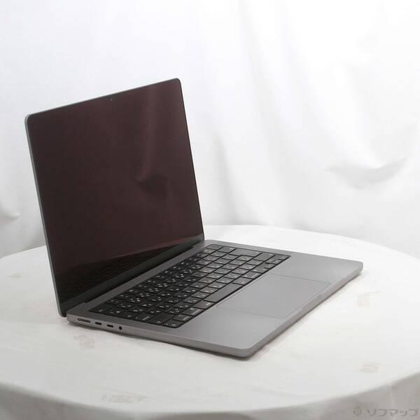 〔中古〕Apple(アップル) MacBook Pro 14.2-inch Late-2023 MTL73J／A Apple M3 8コアCPU_10コアGPU 8GB SSD512GB スペースグレイ 〔26.3 Tahoe〕〔262-ud〕 |  | 03