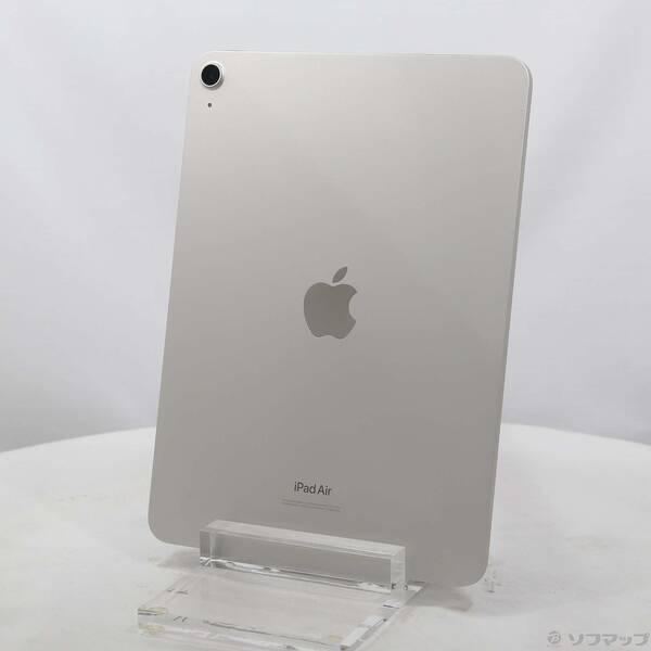 〔中古〕Apple(アップル) iPad Air 第5世代 256GB スターライト MM9P3J／A Wi-Fi〔352-ud〕 | 