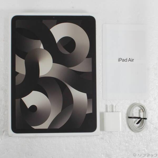 〔中古〕Apple(アップル) iPad Air 第5世代 256GB スターライト MM9P3J／A Wi-Fi〔352-ud〕 |  | 04