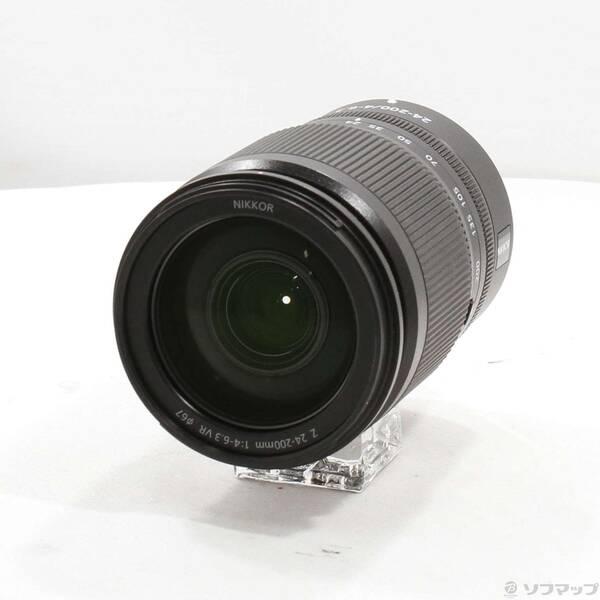 〔中古〕Nikon(ニコン) NIKKOR Z 24-200mm f／4-6.3 VR〔262-ud〕 | 
