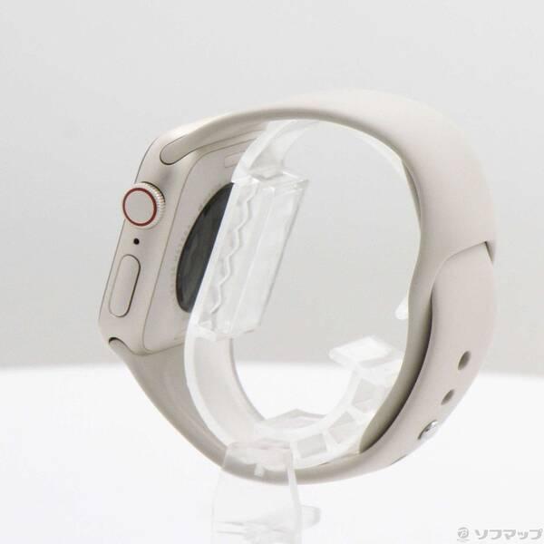 〔中古〕Apple(アップル) Apple Watch SE 第2世代 GPS + Cellular 40mm スターライトアルミニウムケース スターライトスポーツバンド〔348-ud〕 |  | 01